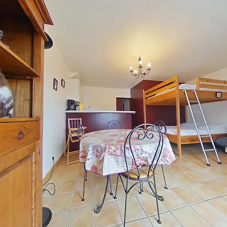 Les Gouttridos, Studio Vue Appartement *