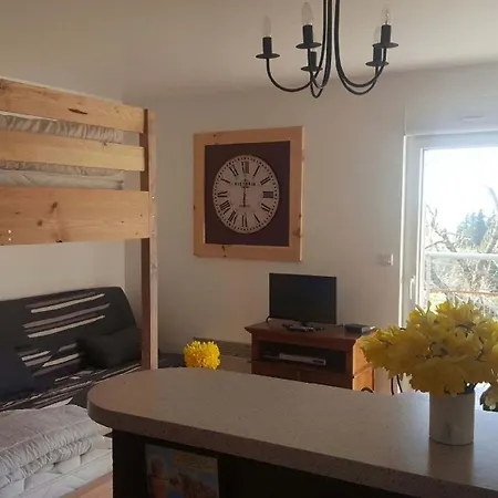 Appartement Les Gouttridos, Studio Vue
